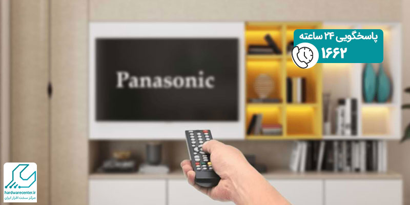 چرا تلویزیون پاناسونیک تصویر ندارد؟