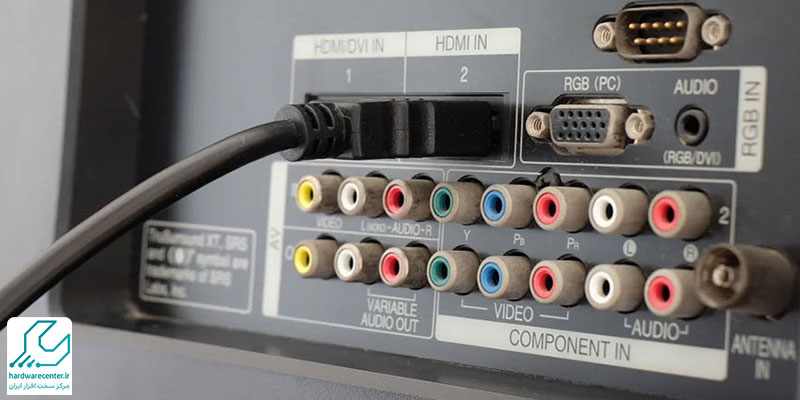 نشانه ‌های خرابی پورت HDMI در تلویزیون پاناسونیک