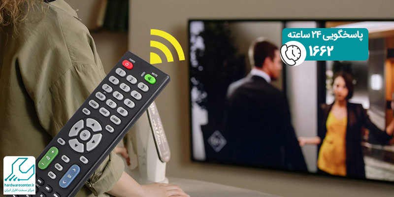 بررسی کنترل از راه دور تلویزیون پاناسونیک