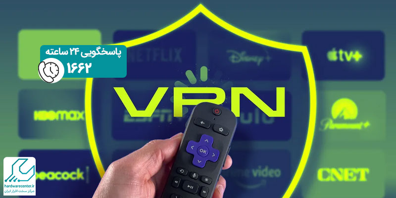 آموزش نصب VPN روی تلویزیون پاناسونیک