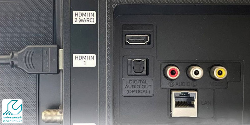 قطع و وصل شدن تصویر تلویزیون پاناسونیک به علت مشکلات کابل ها و اتصالات